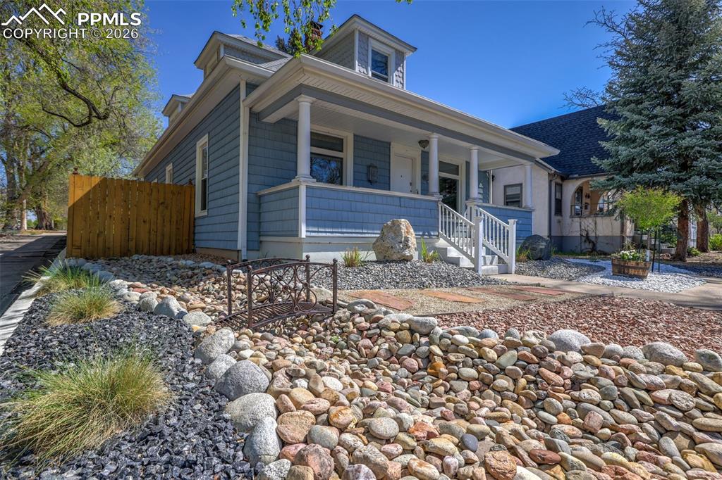 Image 7 of 48: Front of Structure