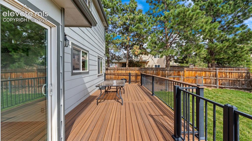 Image 33 of 41: Deck