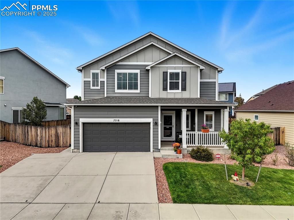 Caption: Front of Structure