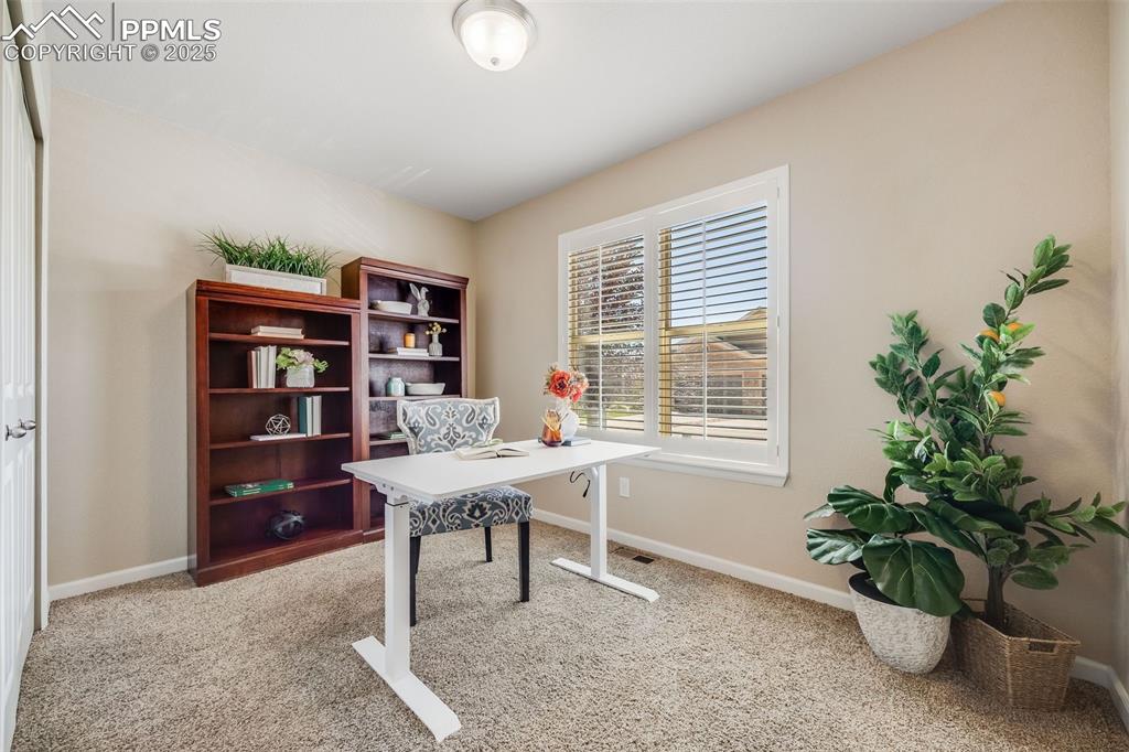 Image 20 of 44: Bedroom # 2 or Office on the Main Floor