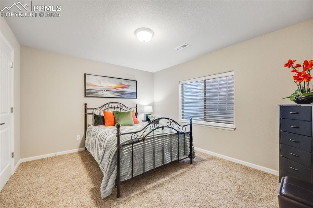 Image 26 of 44: Bedroom # 3 in the Basement