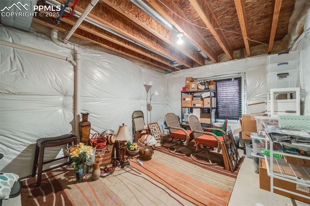 Image 29 of 44: Huge Storage Room in the Basement