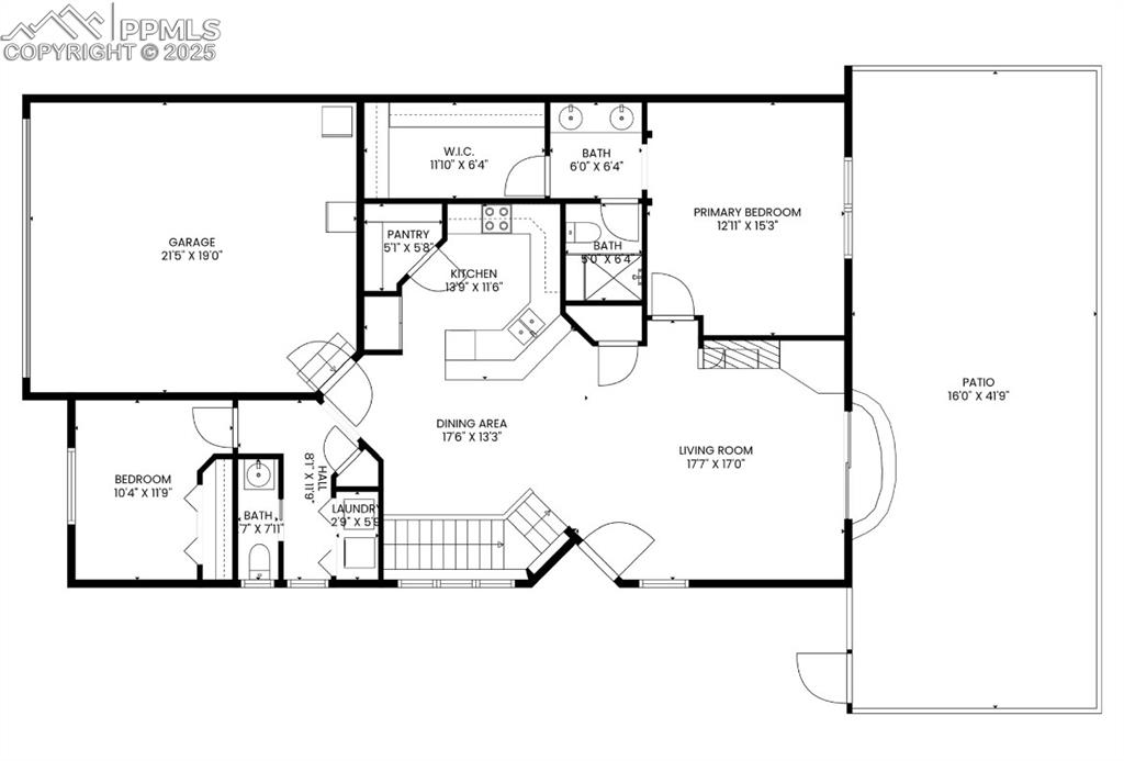 Image 38 of 44: Main Floor Plan