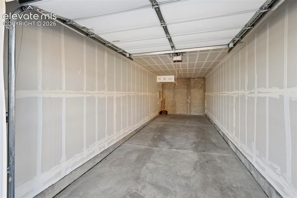 Image 37 of 37: 2+ car tandem garage
