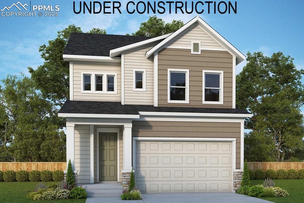 Caption: Front of Structure