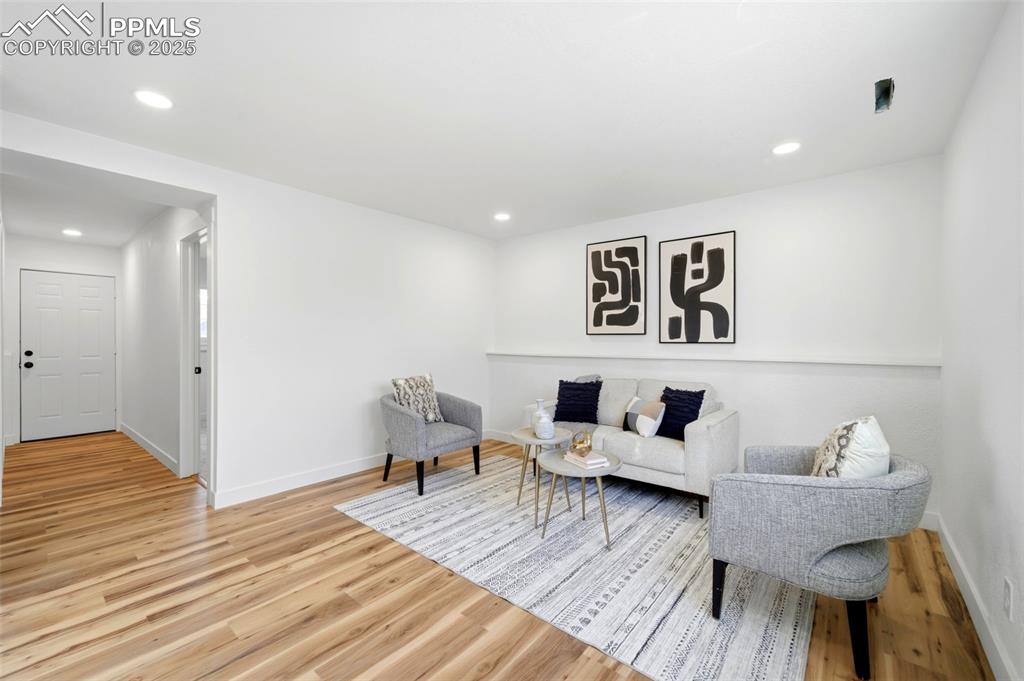 Image 25 of 41: Walk-out basement with its own exterior door