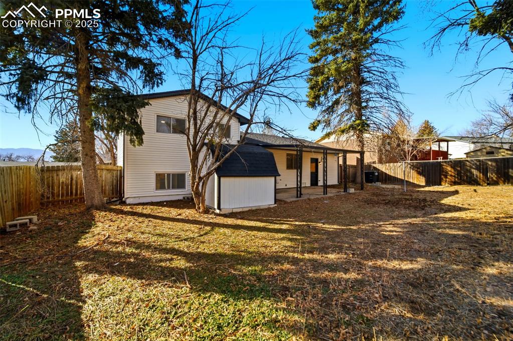 Image 30 of 41: Storage shed
