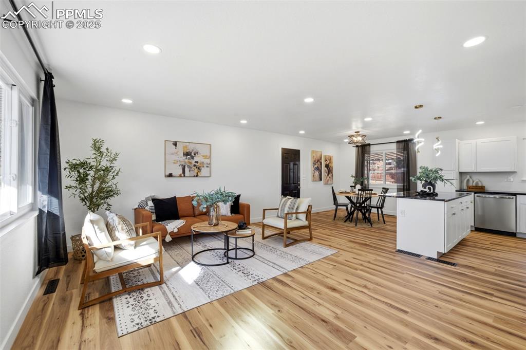 Image 5 of 41: LVP Flooring