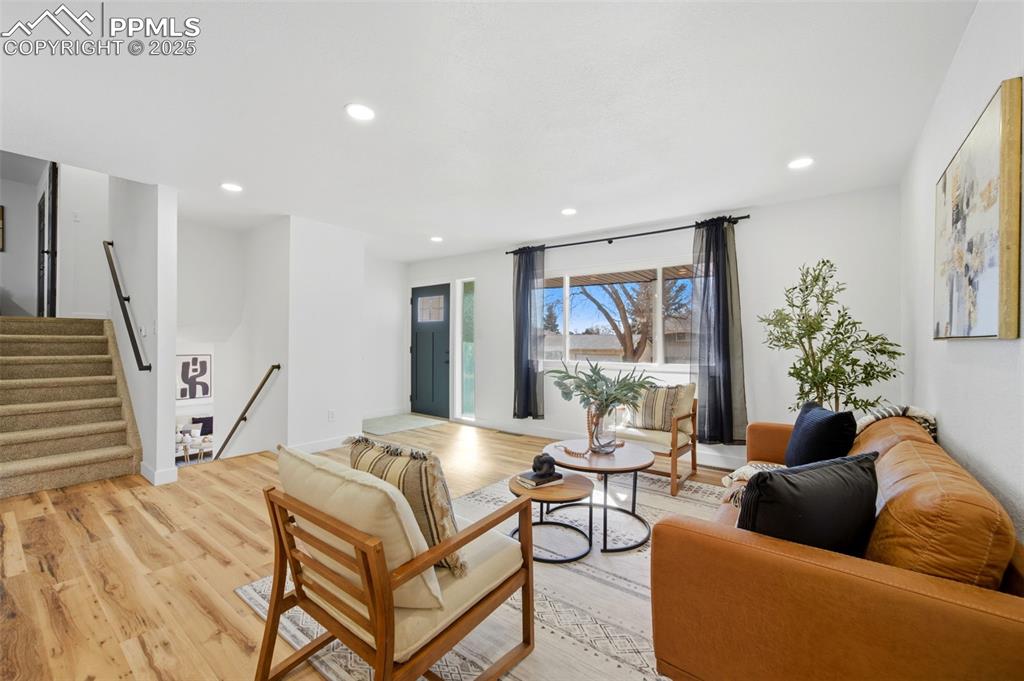 Image 7 of 41: Fresh new interior paint