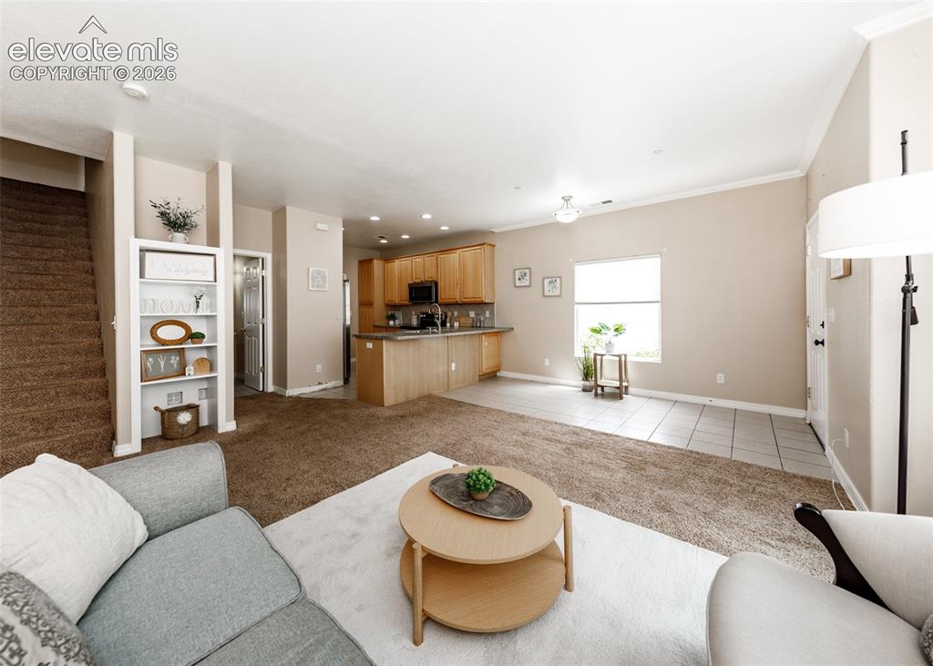 Image 8 of 40: Living Room
