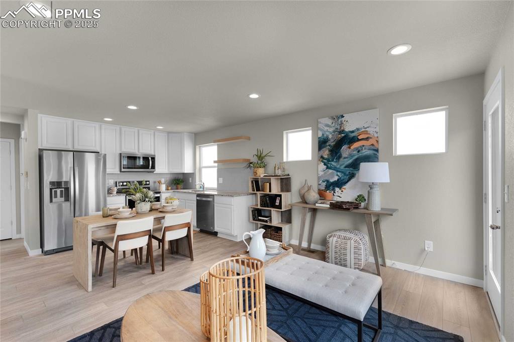 Image 7 of 29: Photos of model home