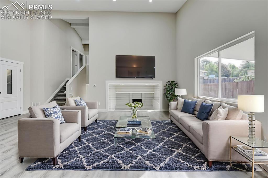 Image 12 of 50: Virtually Staged Main Level