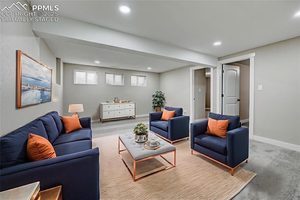 Image 36 of 50: Virtually Staged #1 Basement Level