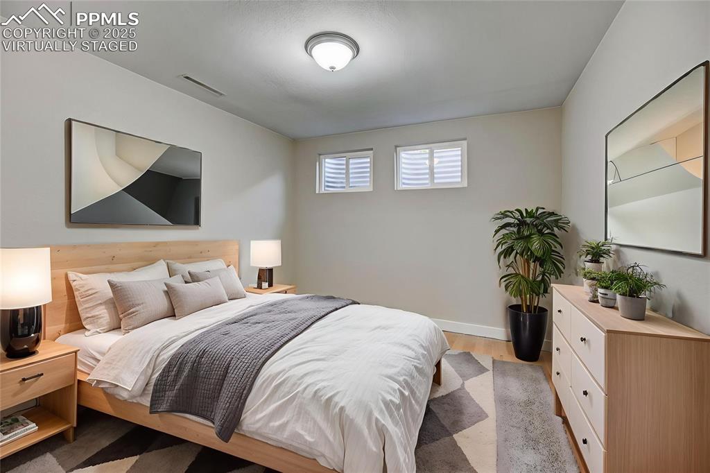 Image 41 of 50: Virtually Staged Basement Level