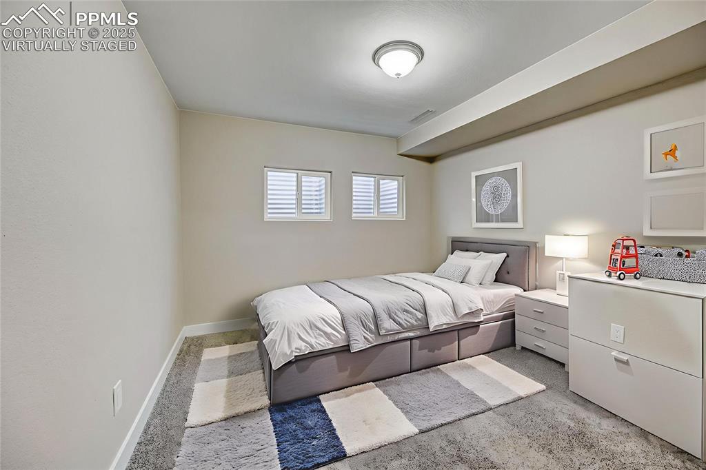 Image 44 of 50: Virtually Staged Basement Level