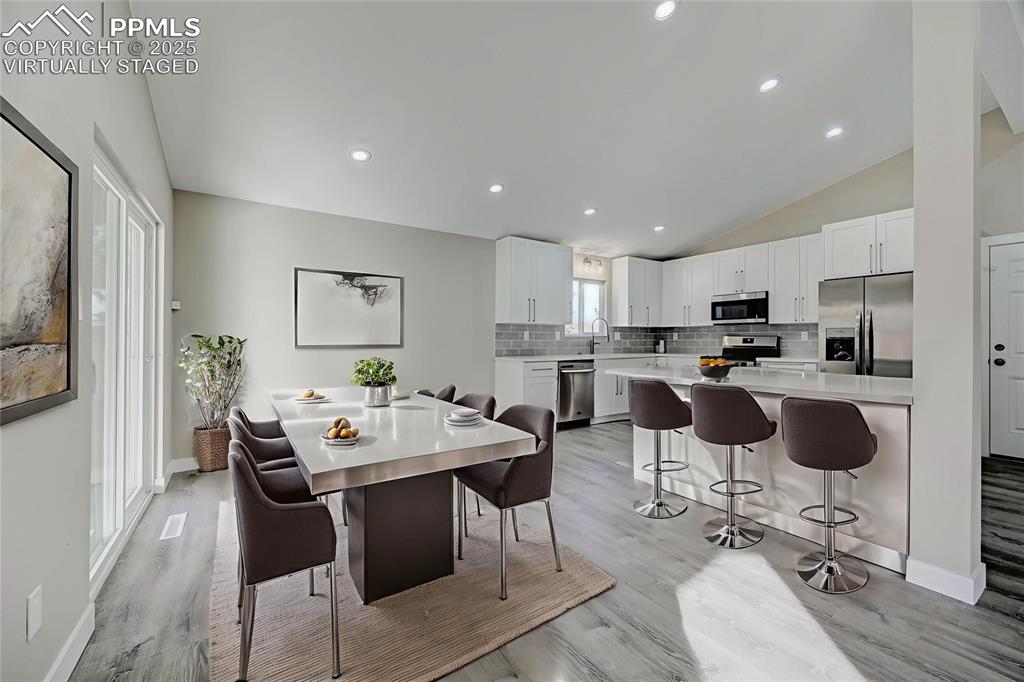 Image 5 of 50: Virtually Staged Main Level