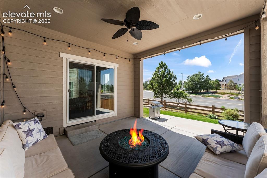 Image 7 of 41: Large living room with open concept design