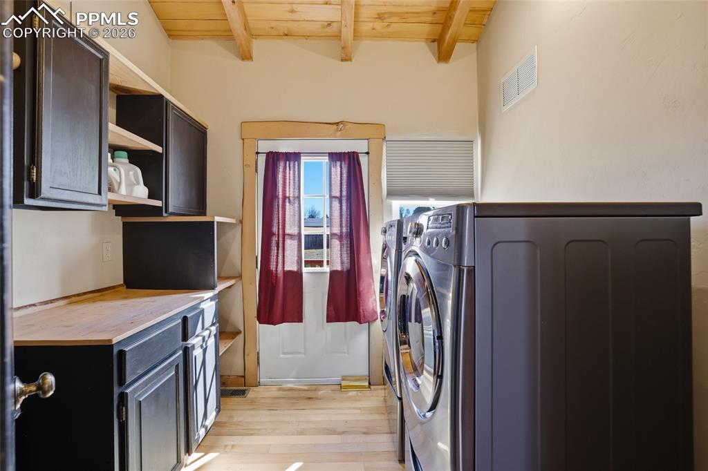 Image 28 of 39: Main level laundry