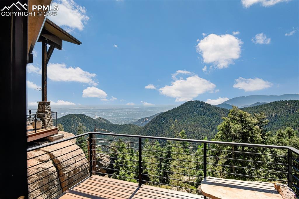 Image 38 of 50: Immaculate views of the mountains and city from Bedroom 4/Office space