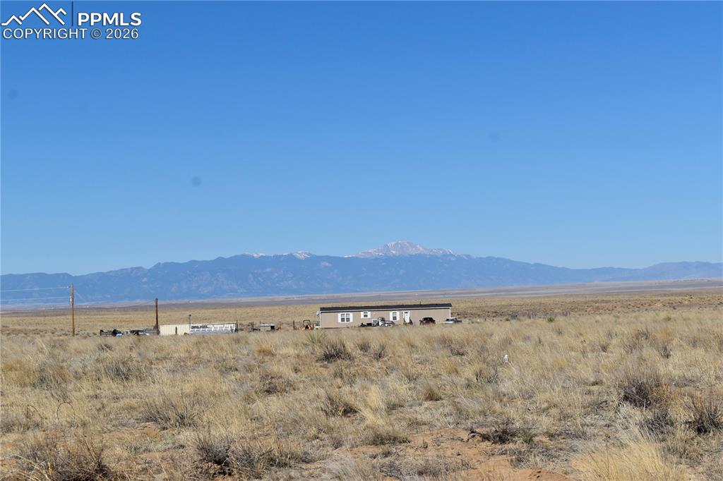 Image 4 of 7: north western corner, view of Pikes Peak
