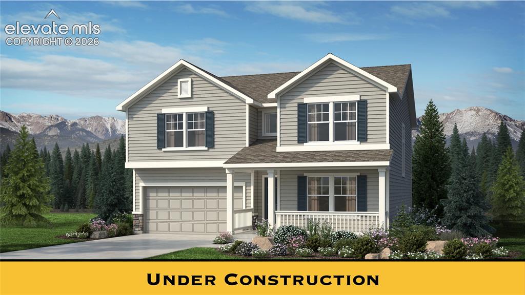 Caption: Front of Structure