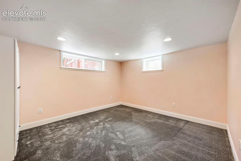 Image 23 of 41: Large bedroom with wardrobe style closet!