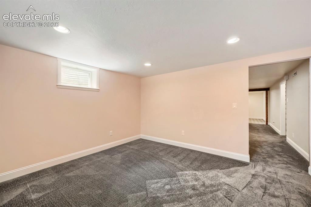 Image 24 of 41: Large bedroom with wardrobe style closet!