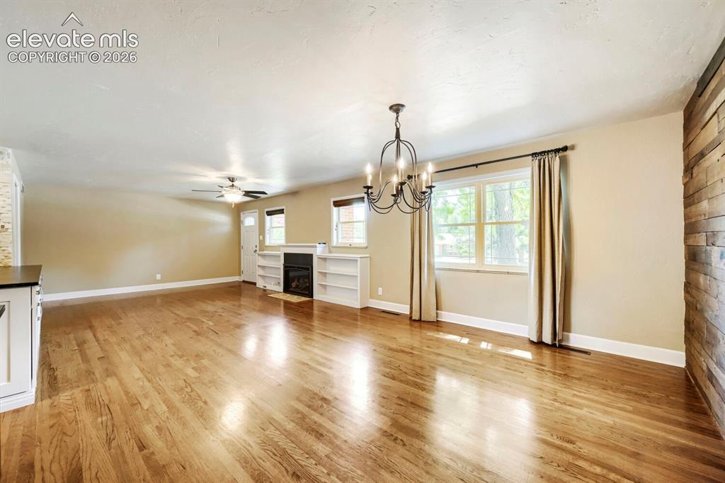 Image 8 of 41: Living Room and Dining Room!