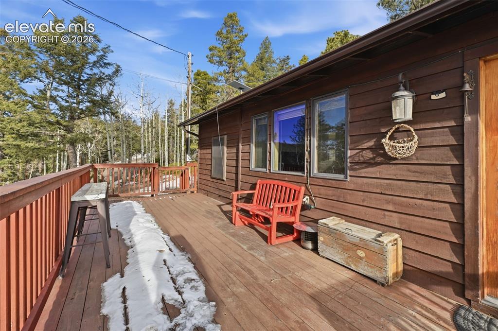 Image 18 of 22: Deck