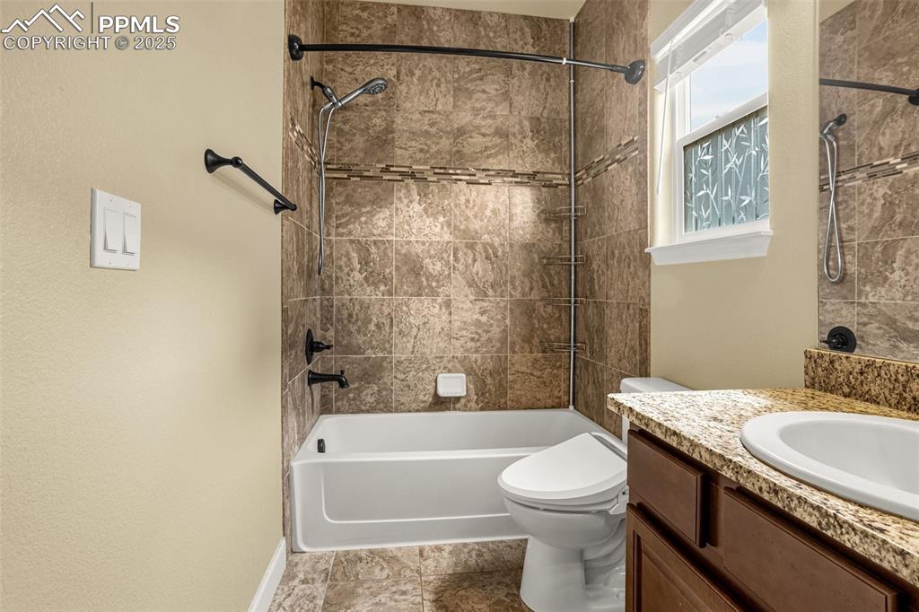 Image 15 of 48: Main level Secondary Bathroom