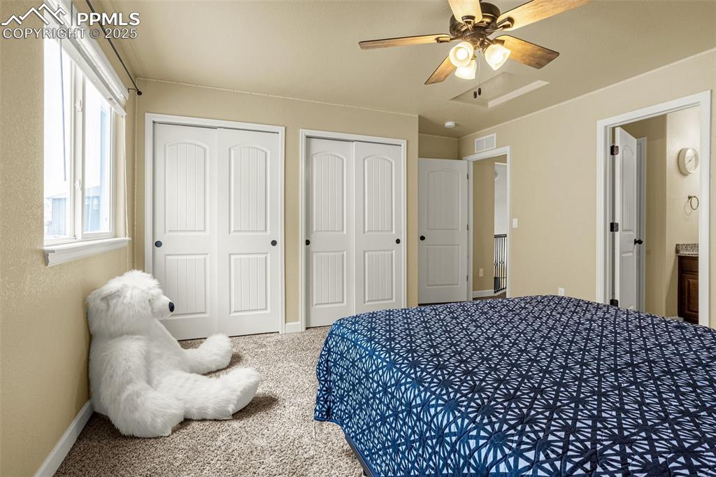 Image 29 of 48: Upstairs Bedroom