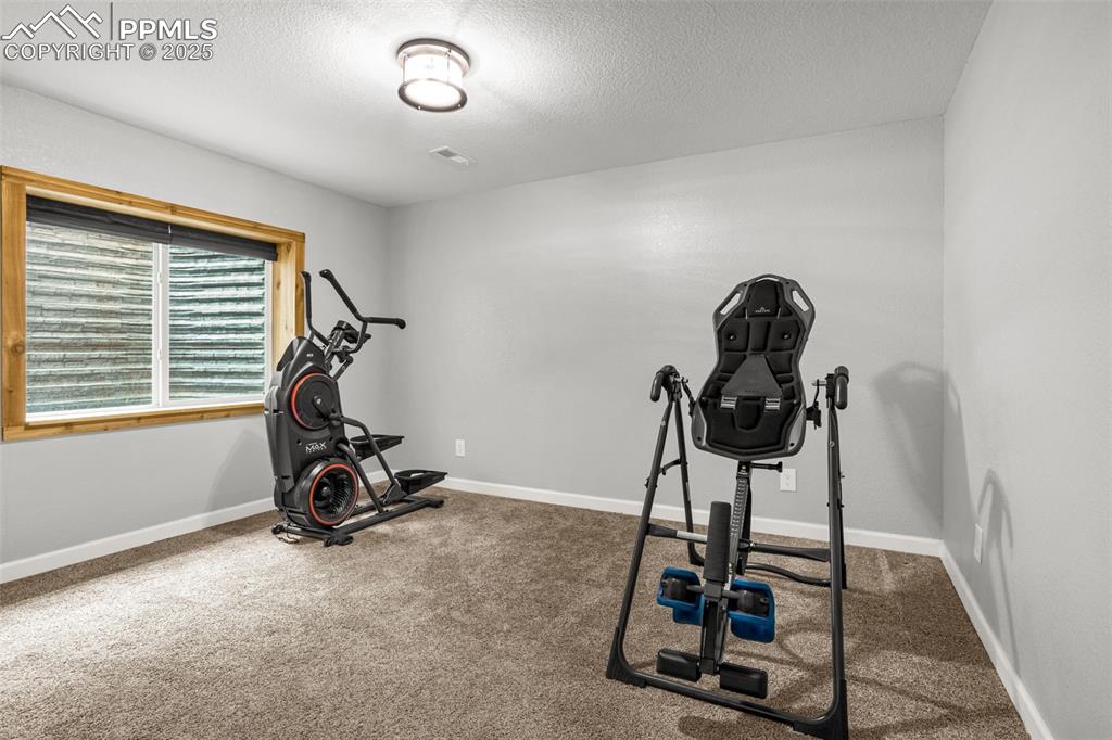 Image 37 of 48: Basement Bedroom