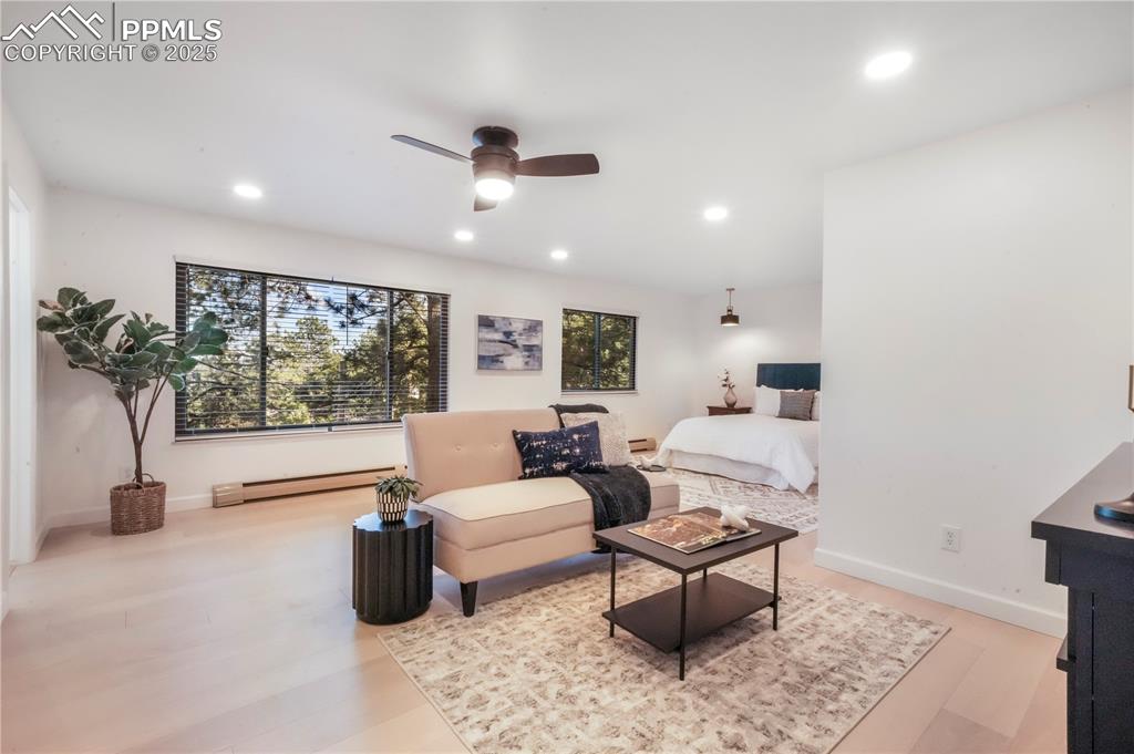 Image 21 of 50: Master Bedroom