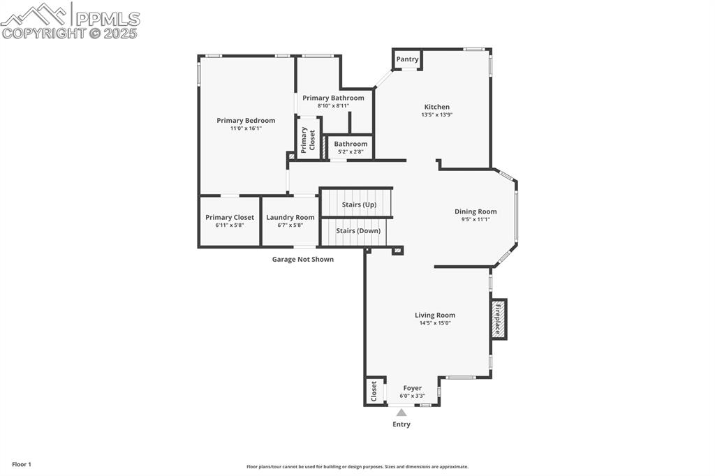 Image 38 of 44: View of home floor plan