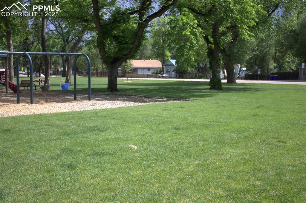 Image 38 of 38: Park around the corner