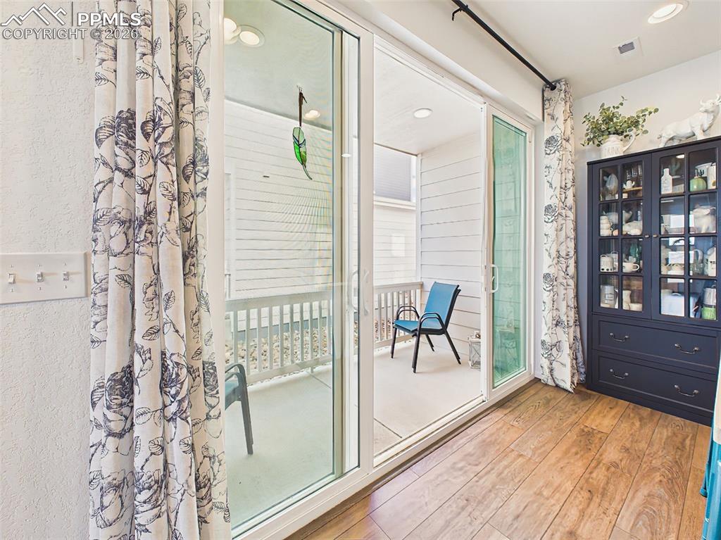 Image 22 of 50: Main Level Flow – Open main level design offers effortless transition from 