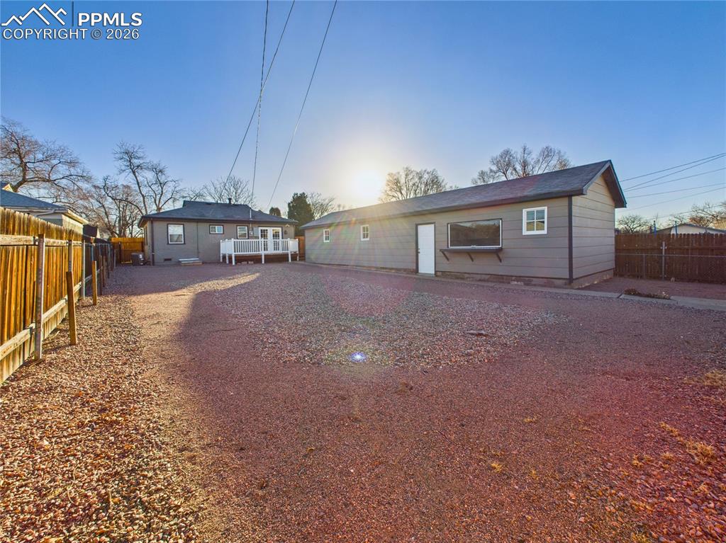 Image 33 of 34: Back of Structure