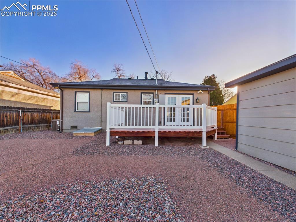 Image 34 of 34: Back of Structure