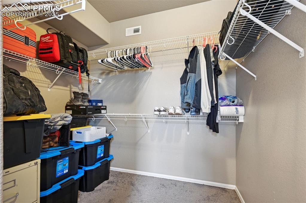 Image 15 of 29: View of walk in closet