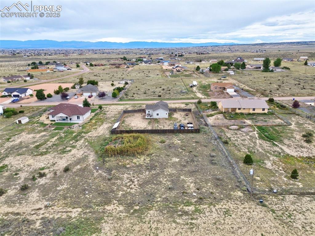 Image 28 of 29: Aerial overview of property