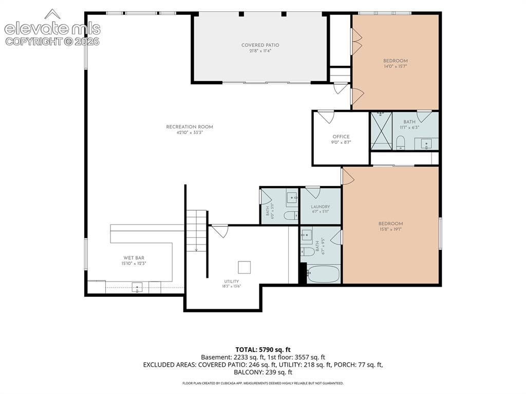 Image 48 of 50: Floor plan