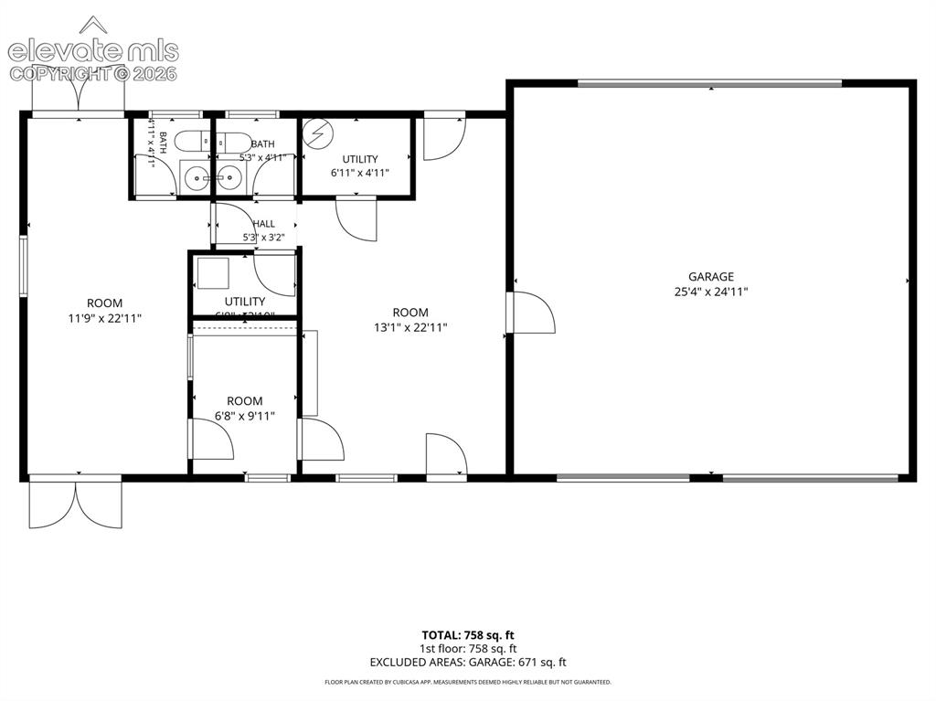 Image 23 of 23: Floor plan