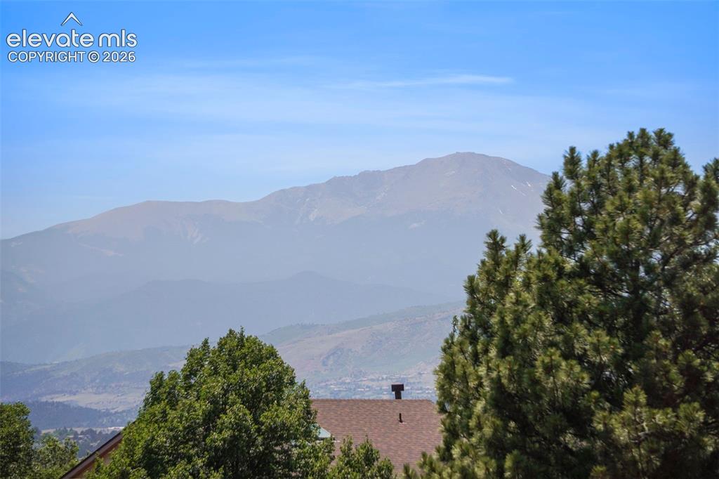 Image 15 of 36: View of Pikes Peak!