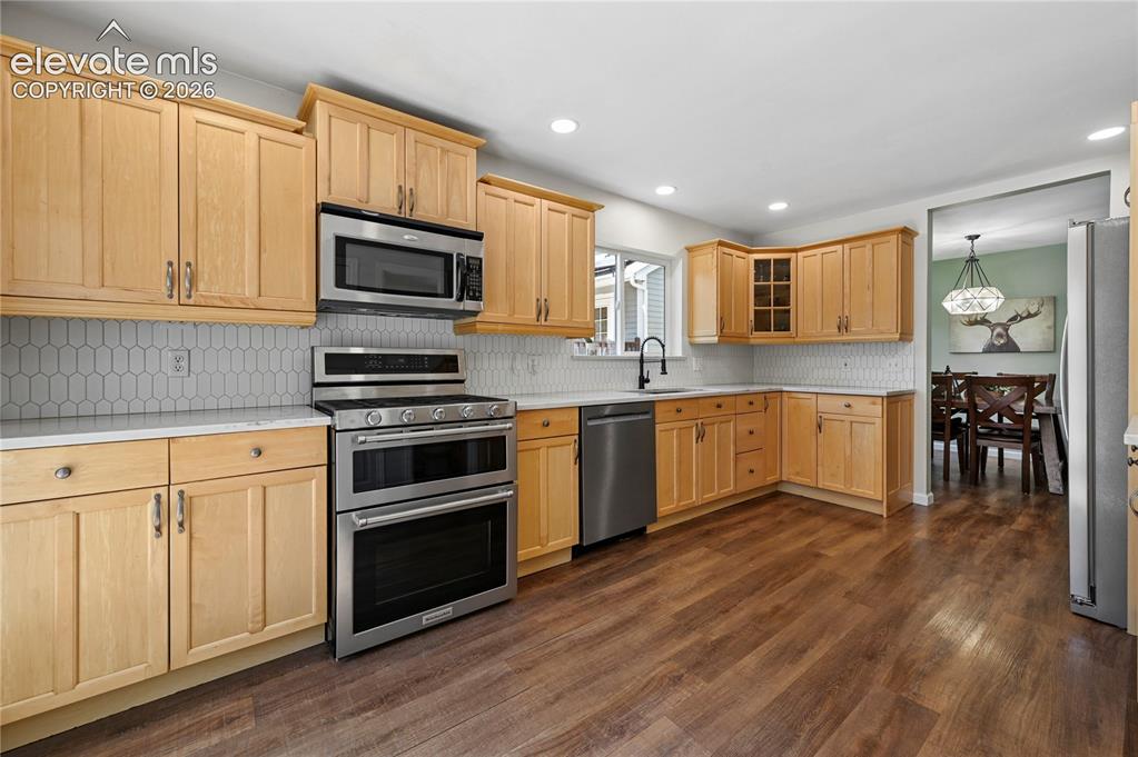 Image 13 of 48: Kitchen with Double Oven