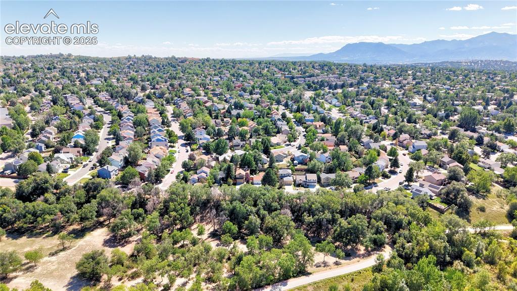 Image 39 of 48: Aerial View of Neighborhood and surrounding area