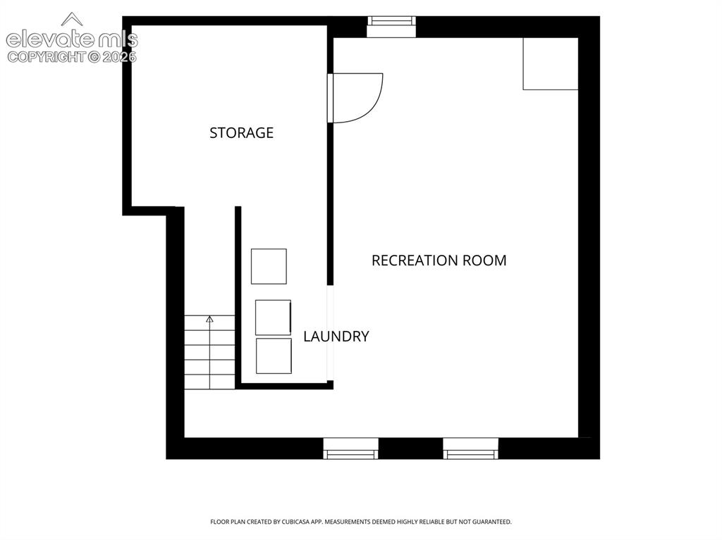 Image 47 of 48: Basement Floor Plan