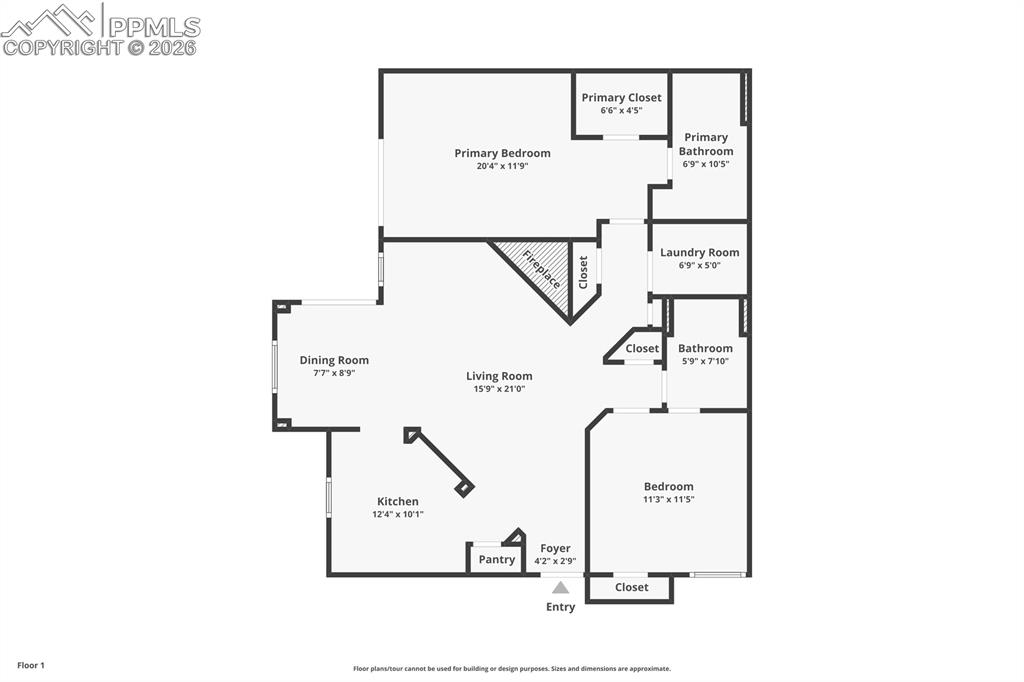Image 28 of 28: Floor Plan