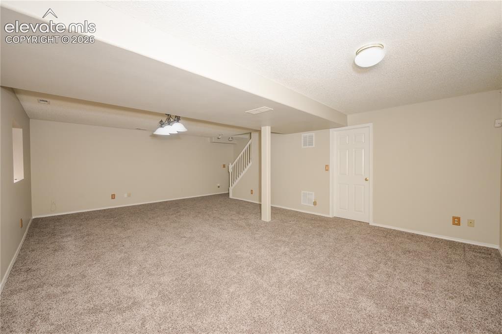 Image 24 of 36: Basement rec room
