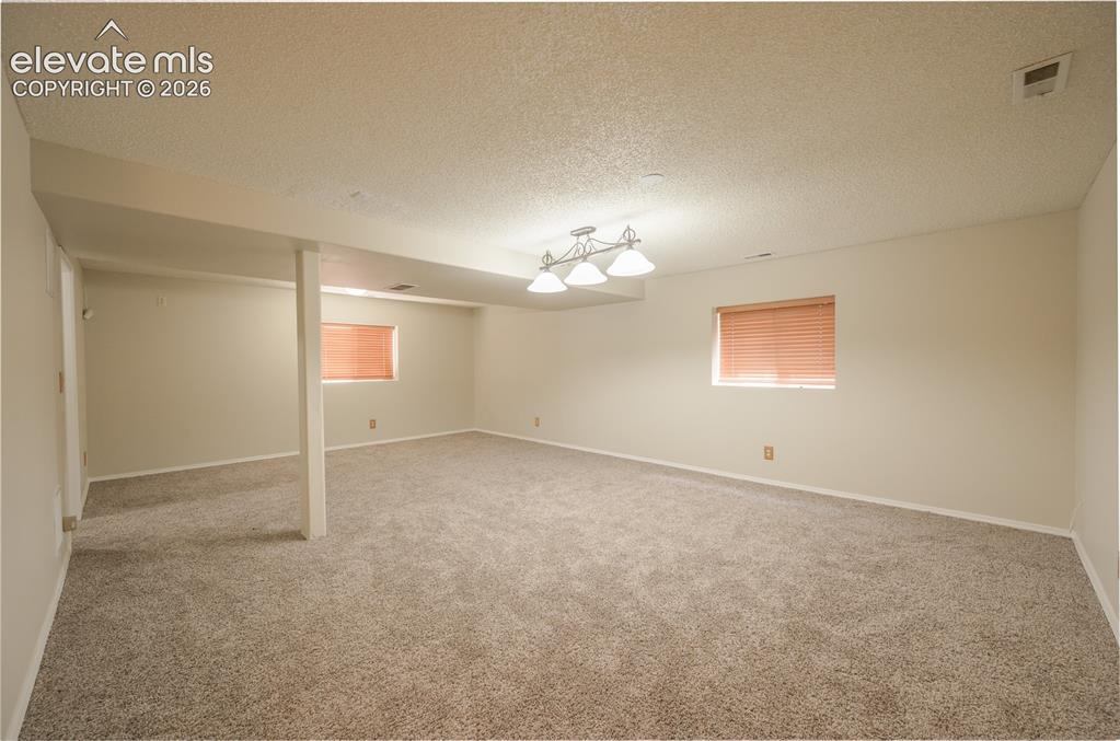 Image 25 of 36: Basement rec room