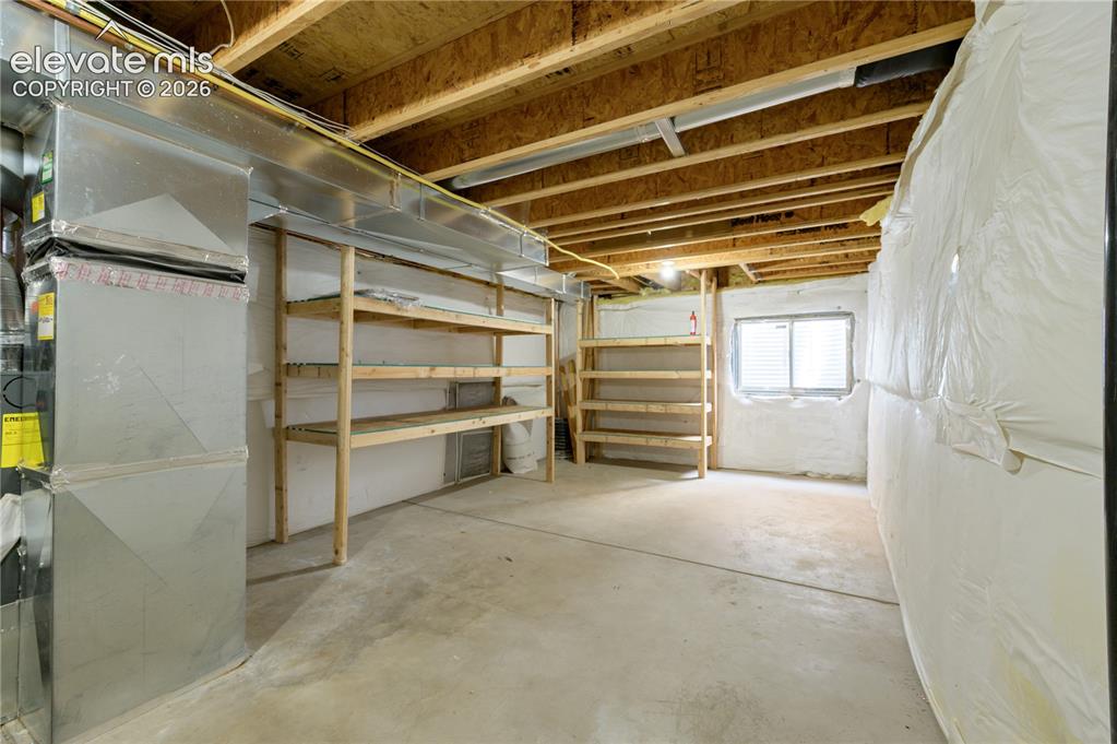 Image 26 of 36: Mech room/utility room in basement